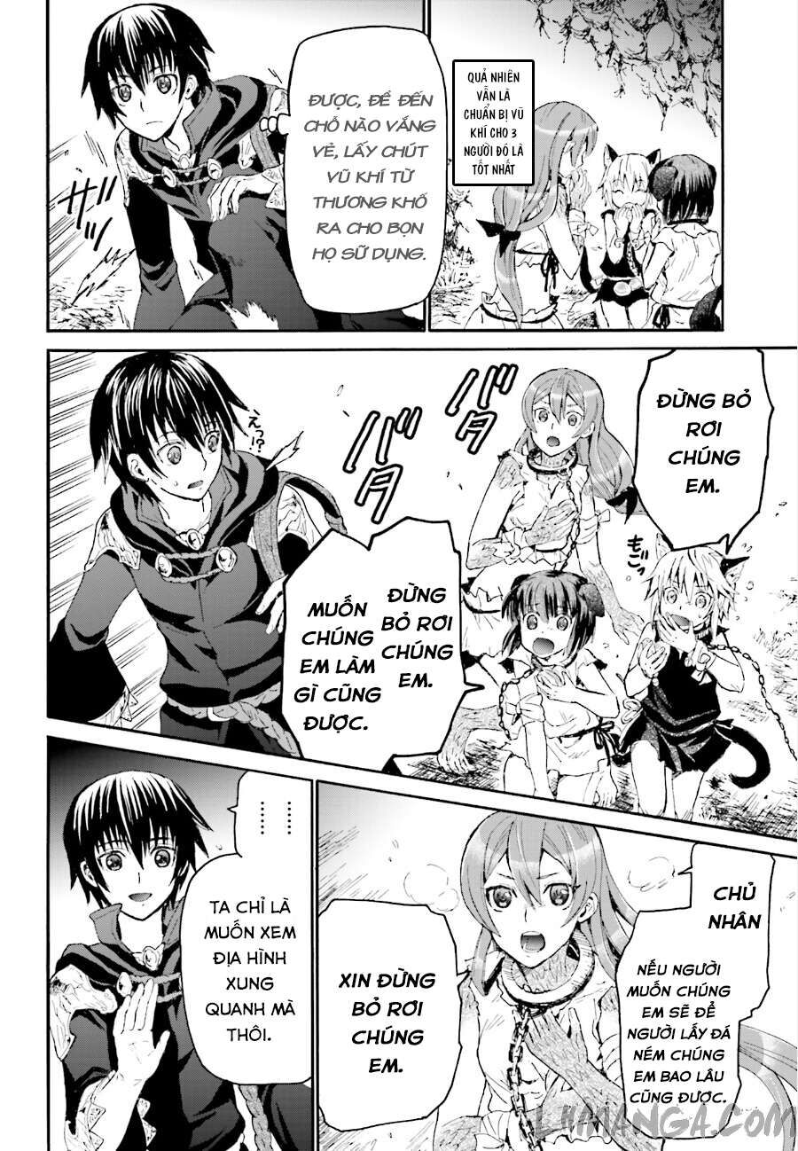 Dị Giới Cuồng Tưởng Khúc Chapter 7 - 10