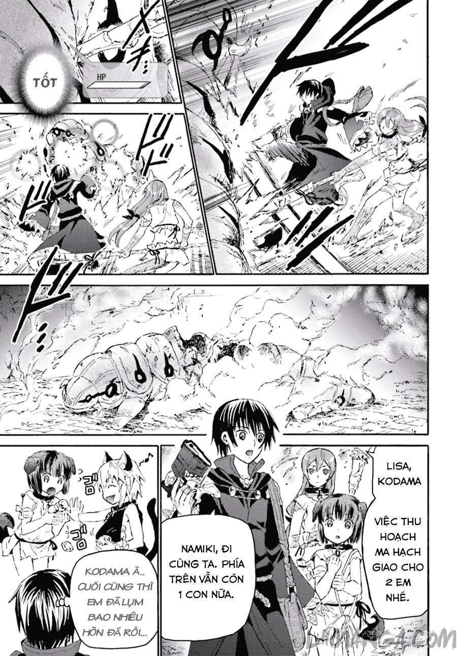 Dị Giới Cuồng Tưởng Khúc Chapter 8 - 14