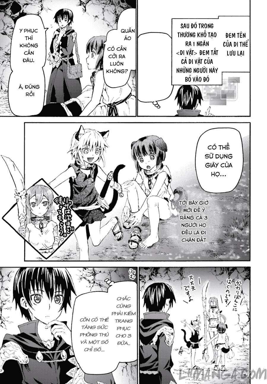 Dị Giới Cuồng Tưởng Khúc Chapter 8 - 19