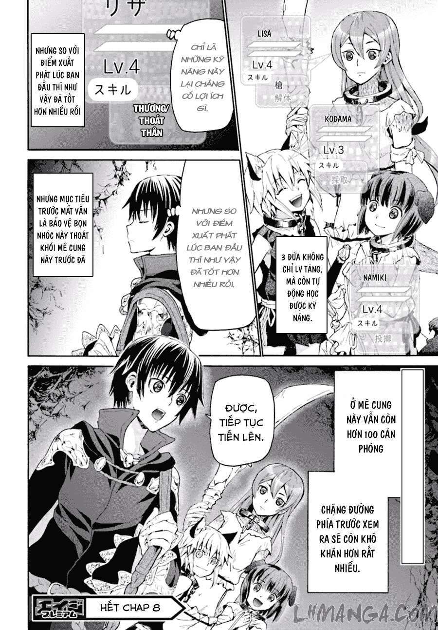 Dị Giới Cuồng Tưởng Khúc Chapter 8 - 20