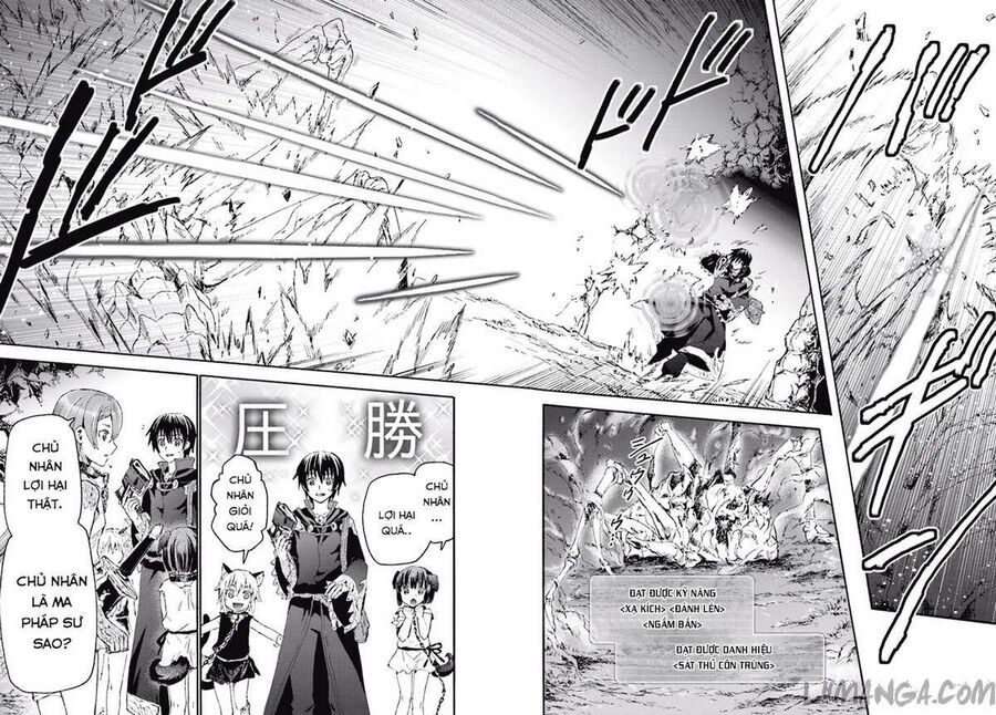 Dị Giới Cuồng Tưởng Khúc Chapter 8 - 4