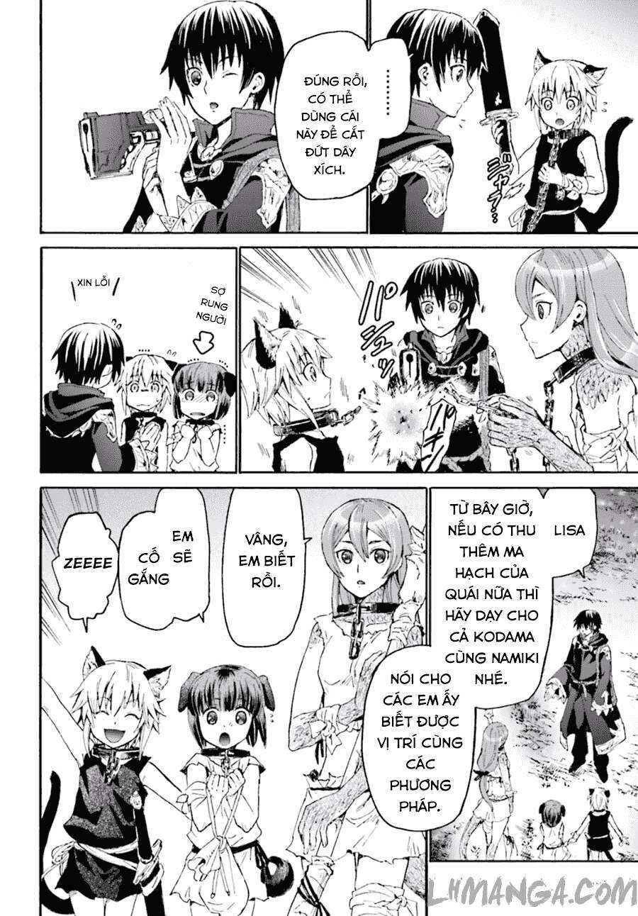 Dị Giới Cuồng Tưởng Khúc Chapter 8 - 9