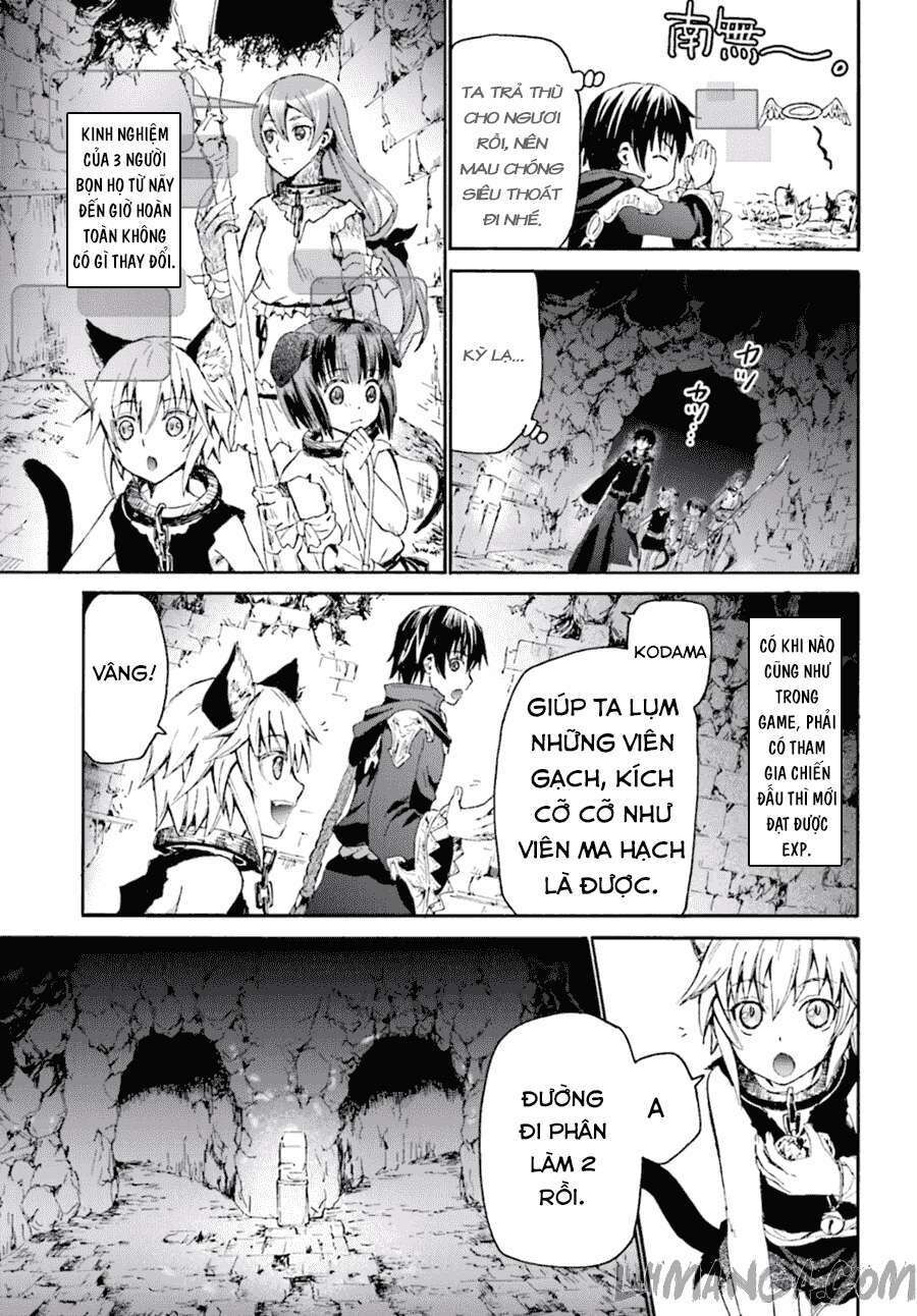 Dị Giới Cuồng Tưởng Khúc Chapter 8 - 10