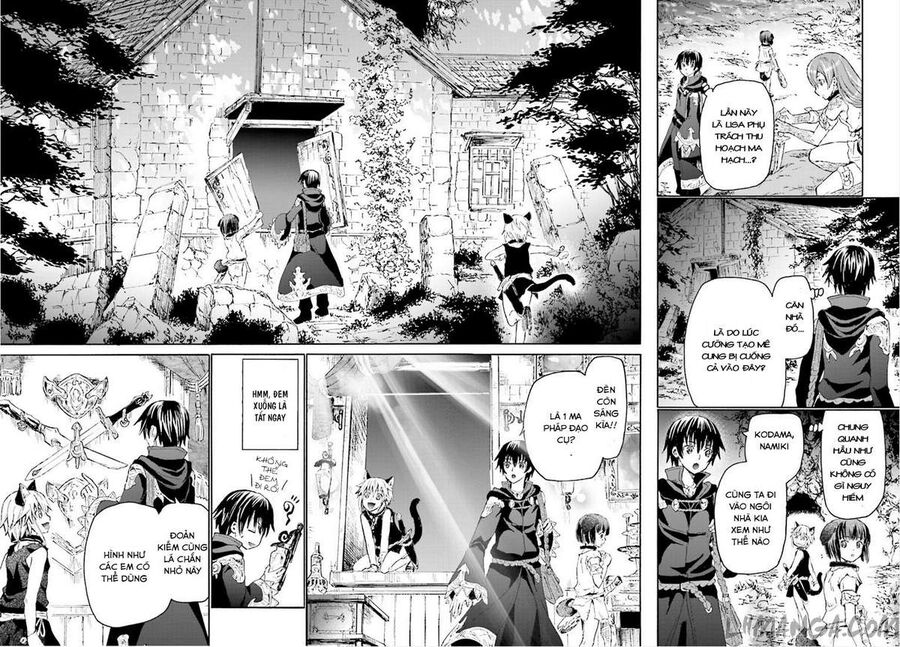 Dị Giới Cuồng Tưởng Khúc Chapter 9 - 11