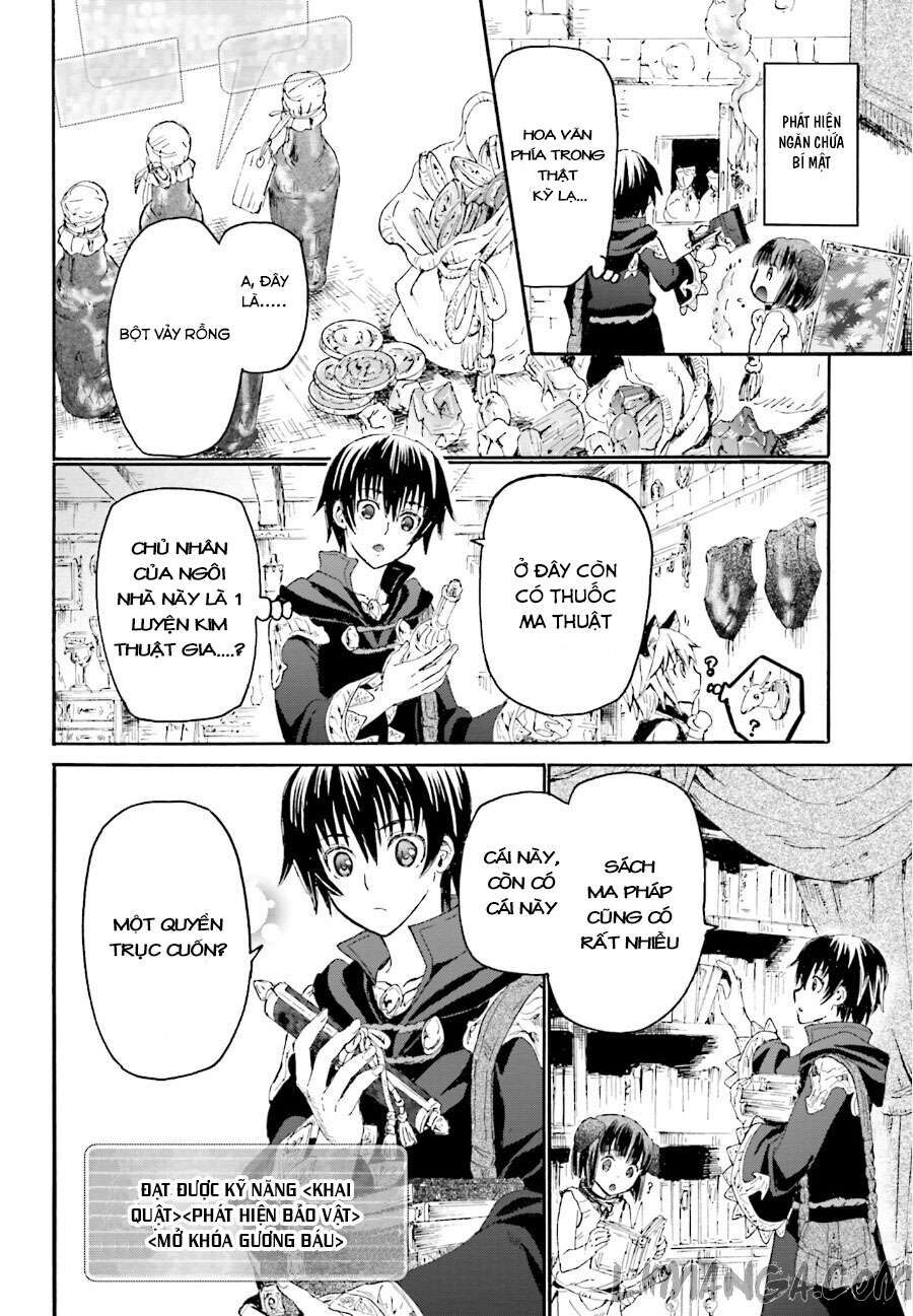 Dị Giới Cuồng Tưởng Khúc Chapter 9 - 12