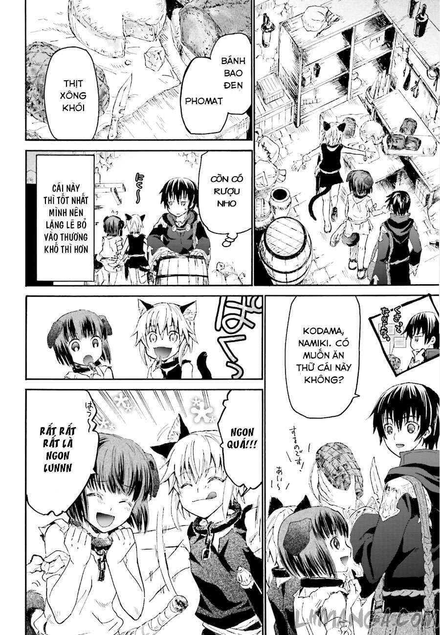 Dị Giới Cuồng Tưởng Khúc Chapter 9 - 14