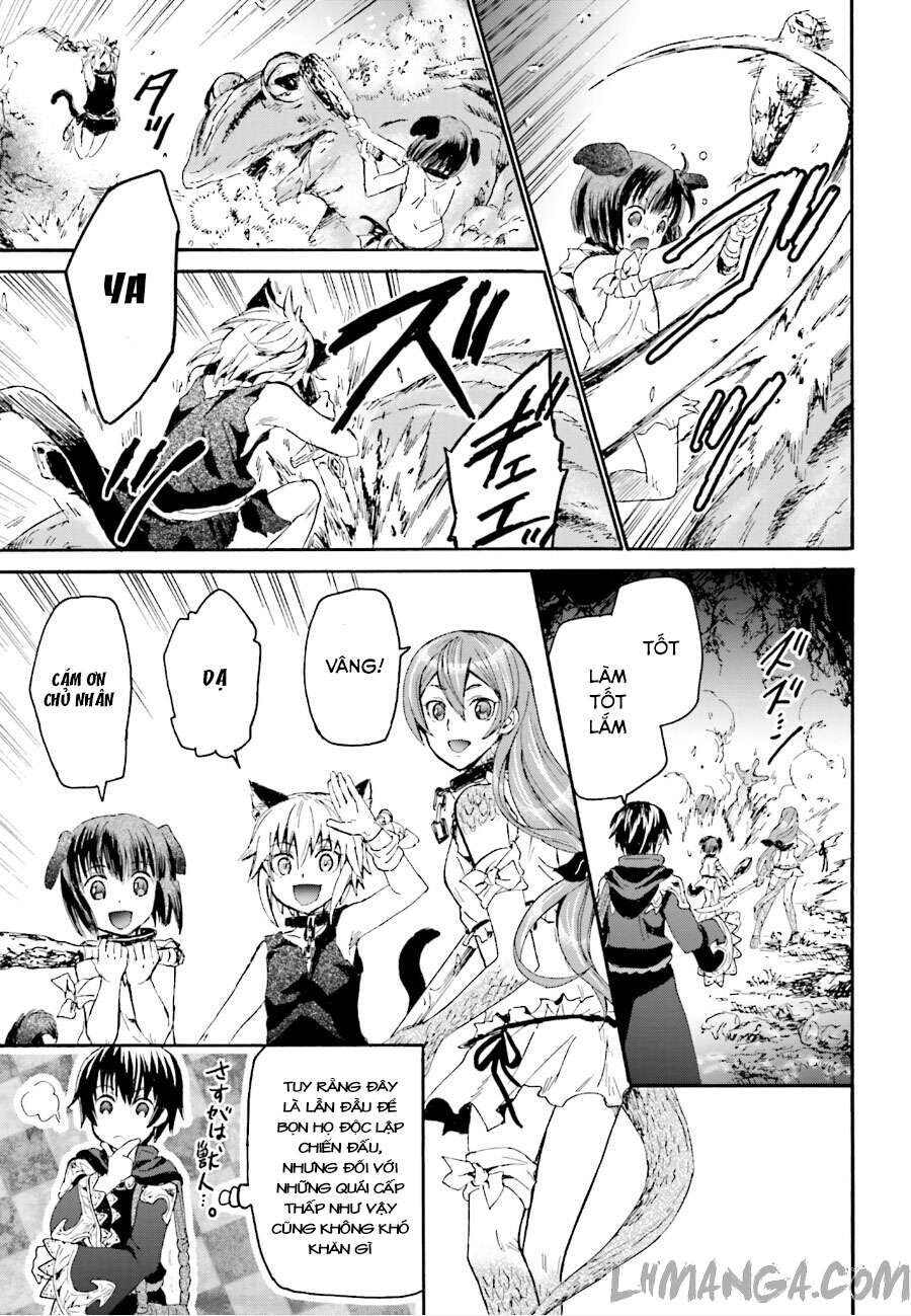 Dị Giới Cuồng Tưởng Khúc Chapter 9 - 10