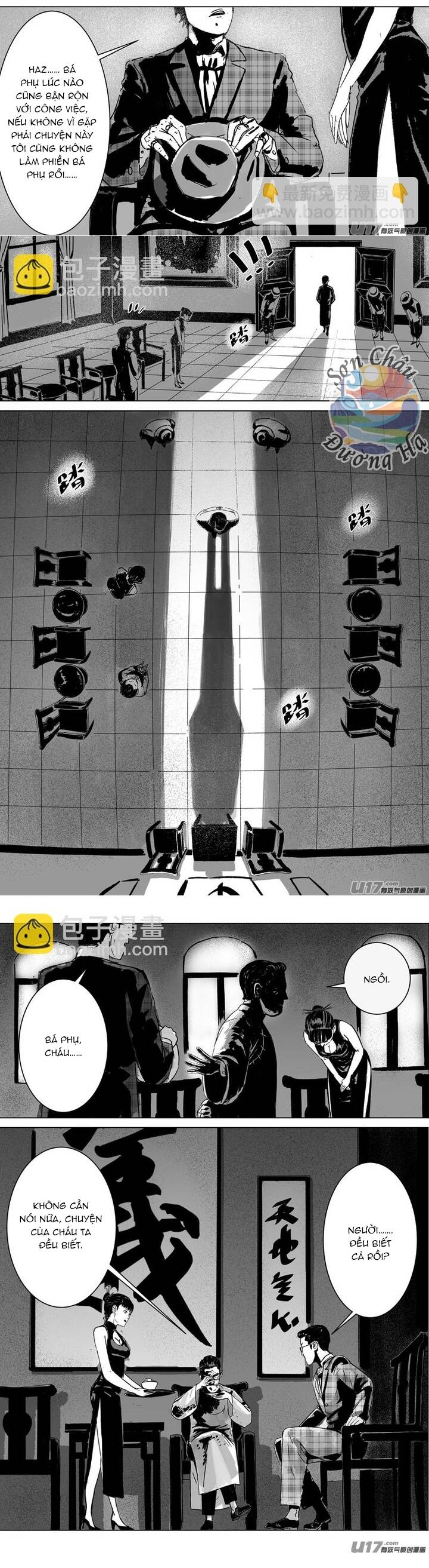 Thiên Sư Vô Môn Chapter 1 - 3