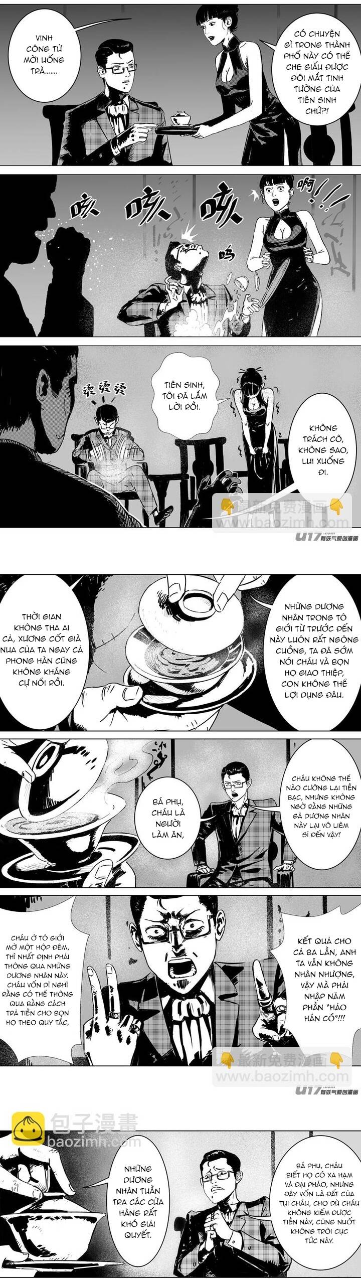 Thiên Sư Vô Môn Chapter 1 - 4