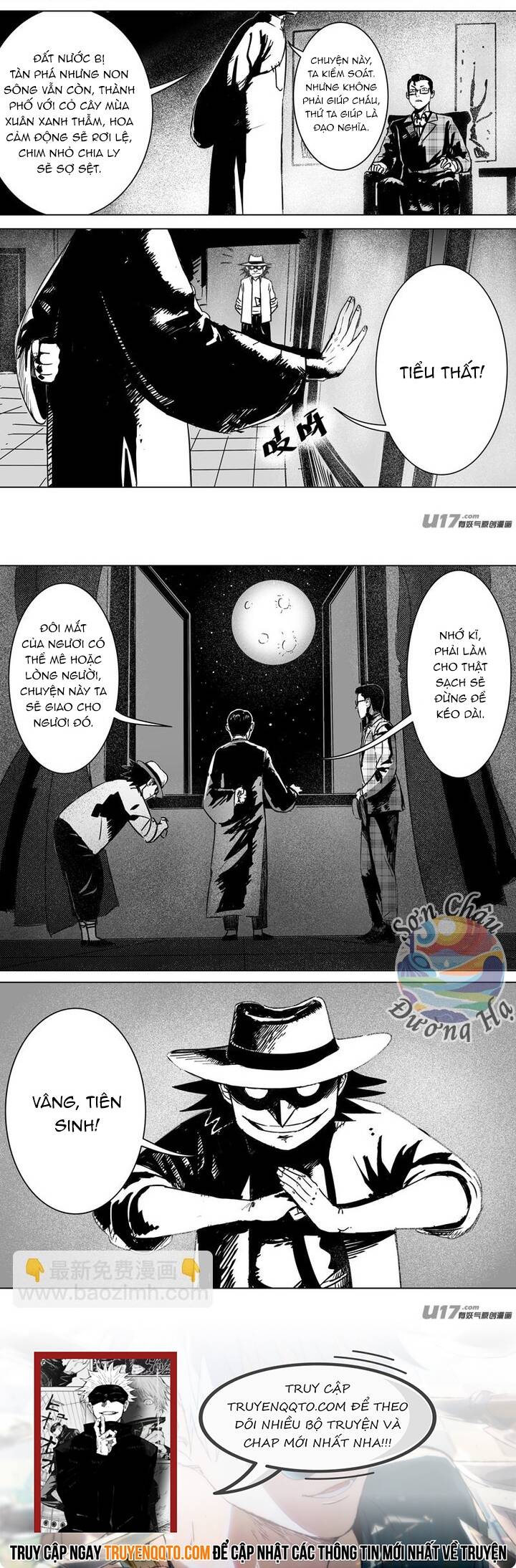 Thiên Sư Vô Môn Chapter 1 - 5