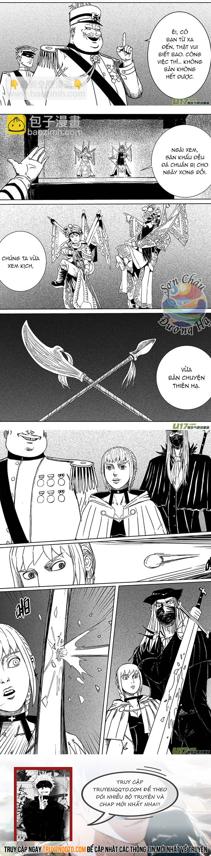 Thiên Sư Vô Môn Chapter 11 - 3