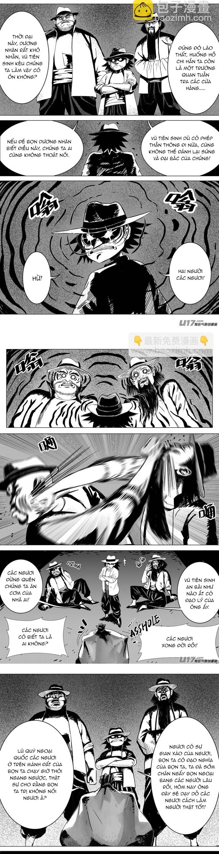 Thiên Sư Vô Môn Chapter 2 - 3