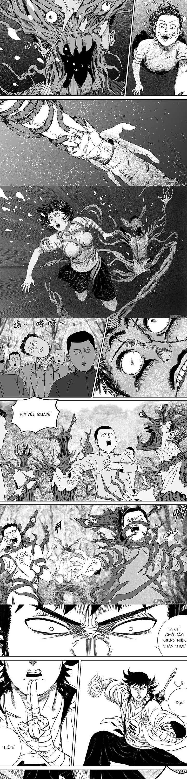 Thiên Sư Vô Môn Chapter 22 - 2