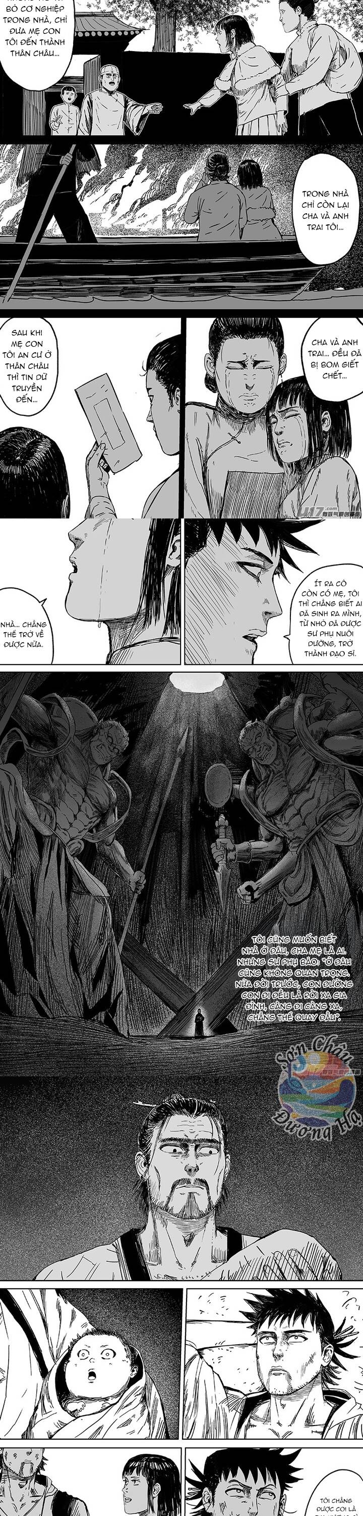 Thiên Sư Vô Môn Chapter 27 - 3