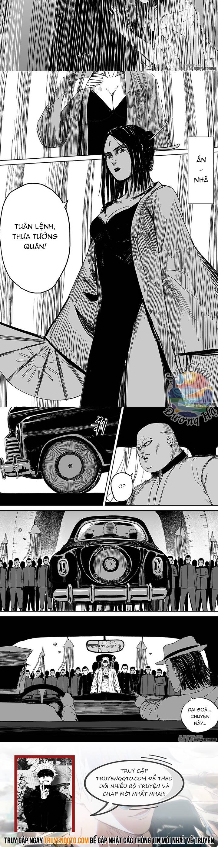 Thiên Sư Vô Môn Chapter 28 - 4