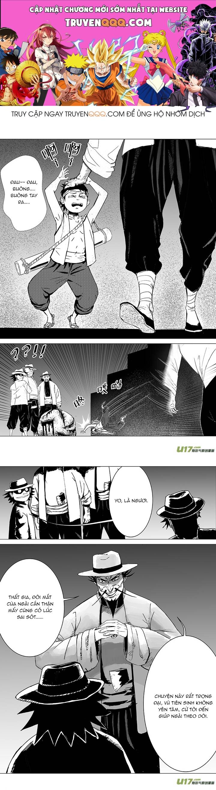 Thiên Sư Vô Môn Chapter 3 - 1