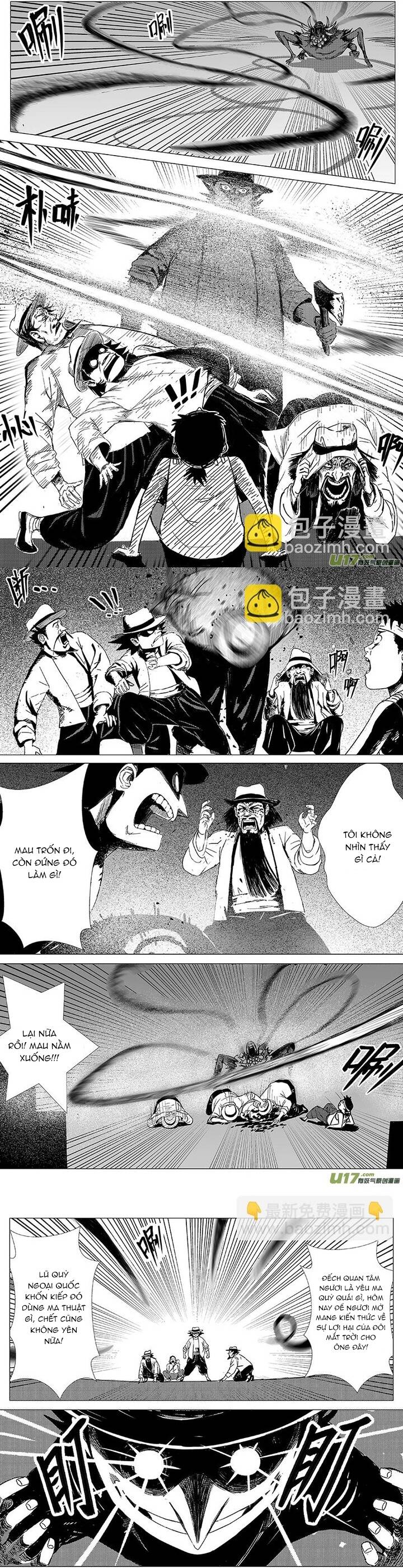 Thiên Sư Vô Môn Chapter 3 - 4