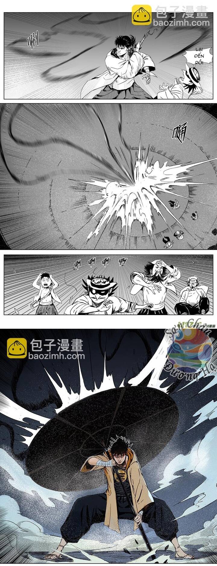 Thiên Sư Vô Môn Chapter 4 - 2