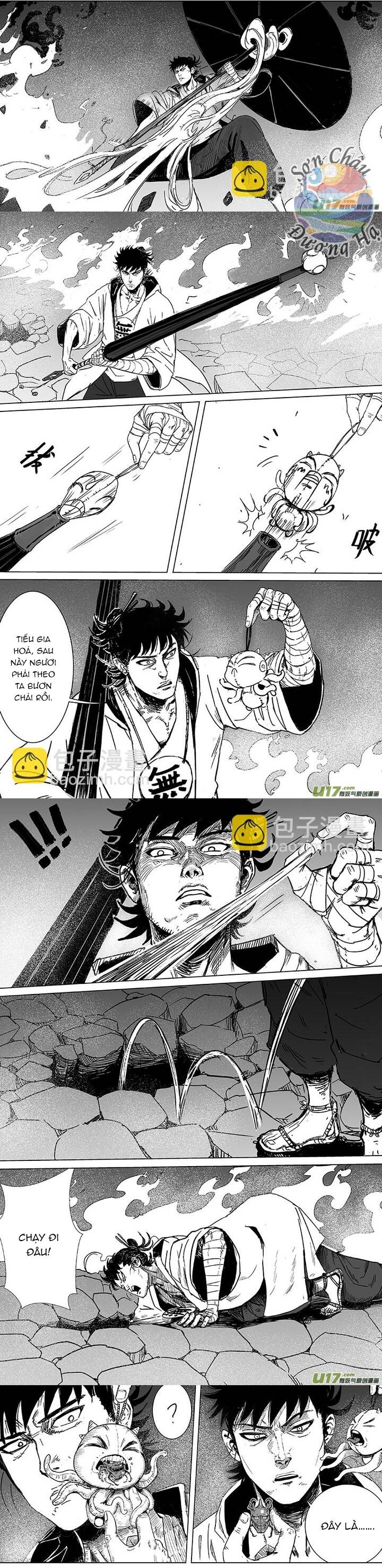 Thiên Sư Vô Môn Chapter 5 - 3