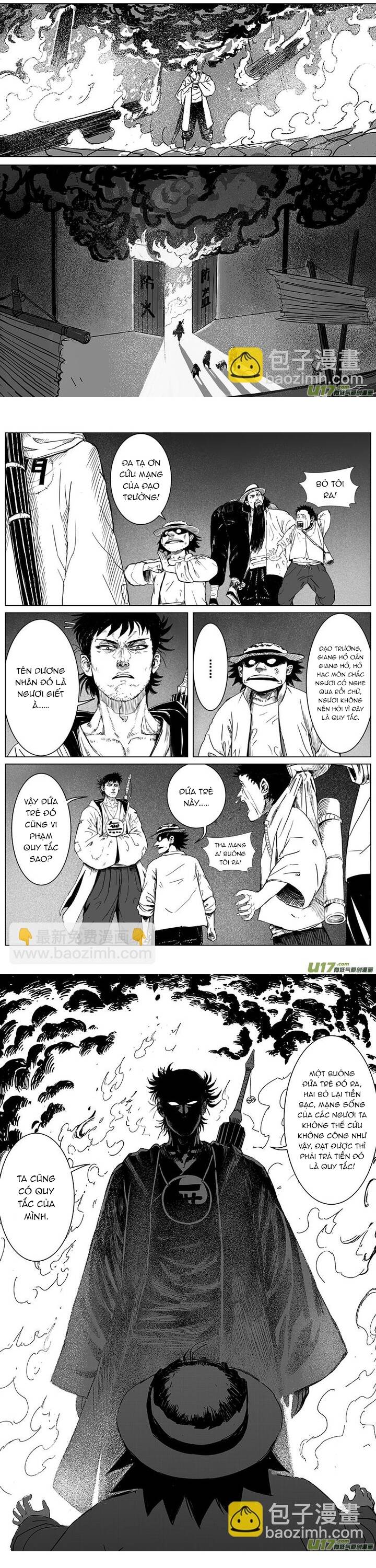 Thiên Sư Vô Môn Chapter 5 - 4