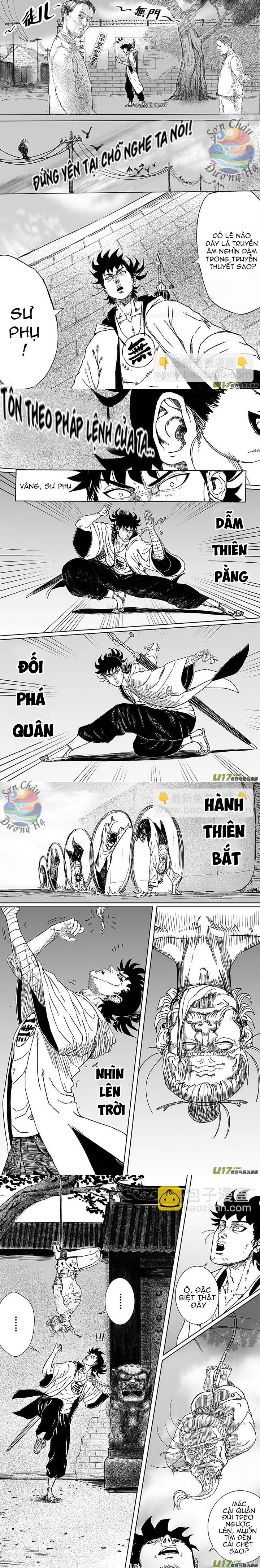 Thiên Sư Vô Môn Chapter 8 - 2