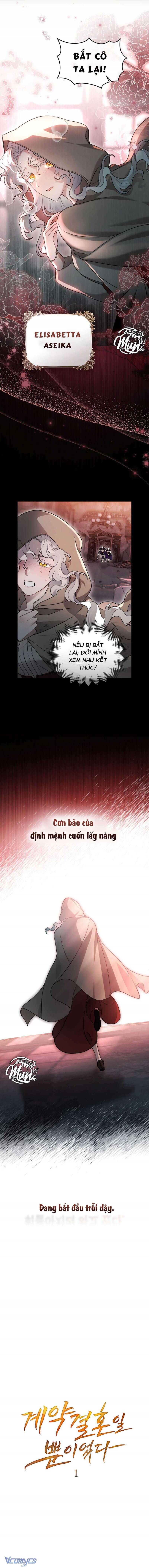 Hôn Nhân Khế Ước Chapter 1 - 3