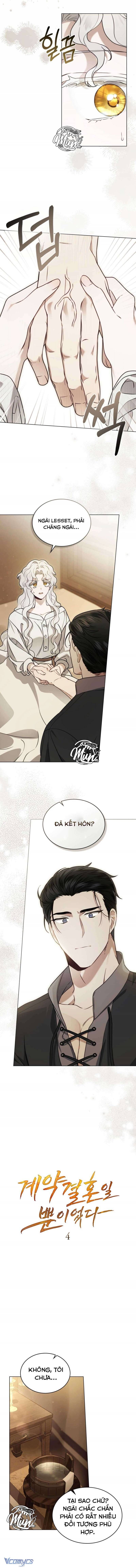 Hôn Nhân Khế Ước Chapter 4 - 6