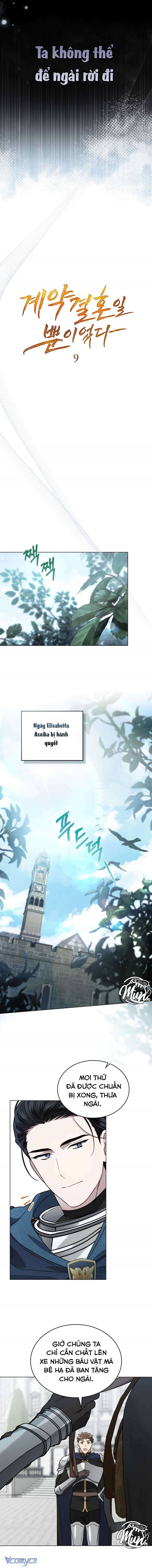 Hôn Nhân Khế Ước Chapter 9 - 4