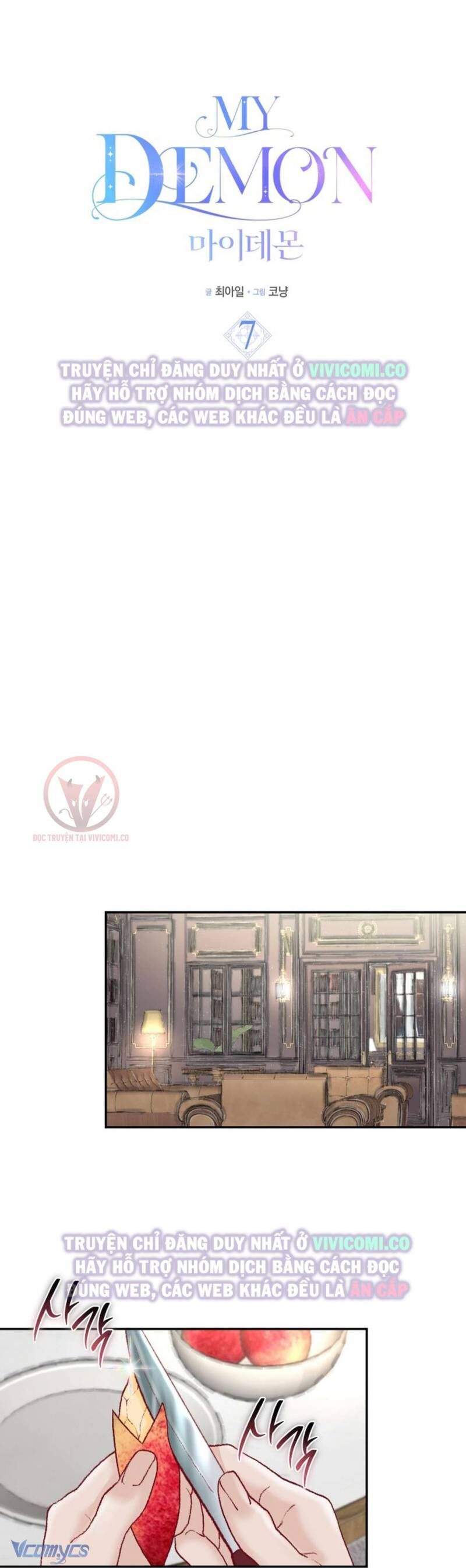 Chàng Quỷ Của Tôi Chapter 7 - 26