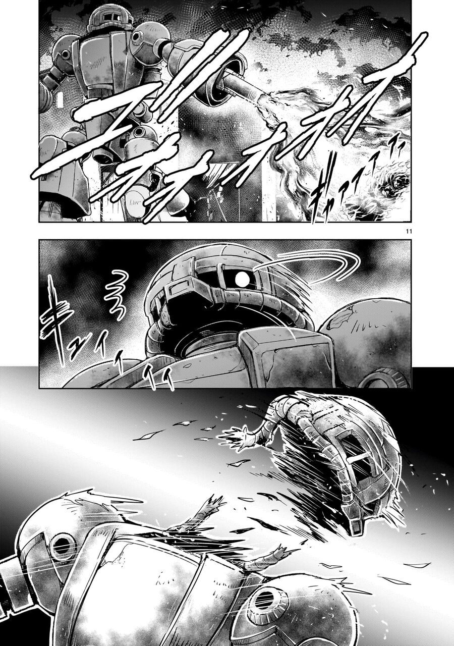 Cơ Động Tuyệt Kí Gundam Sequel Chapter 11 - 12