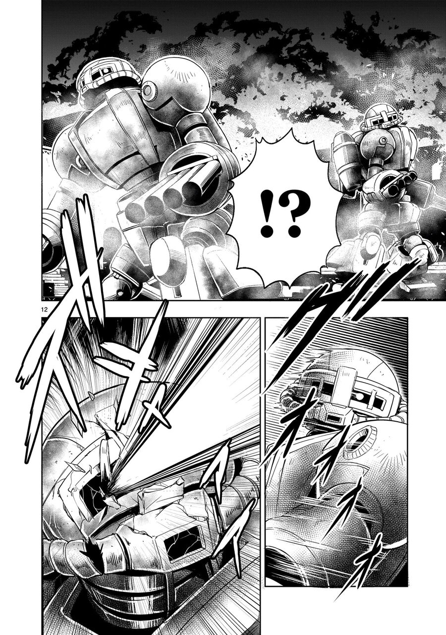 Cơ Động Tuyệt Kí Gundam Sequel Chapter 11 - 13