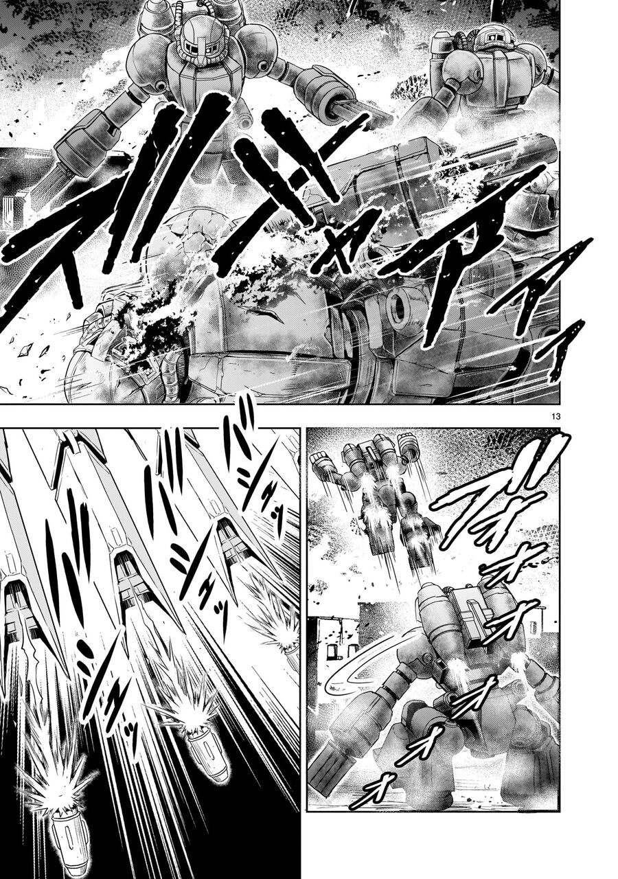 Cơ Động Tuyệt Kí Gundam Sequel Chapter 11 - 14