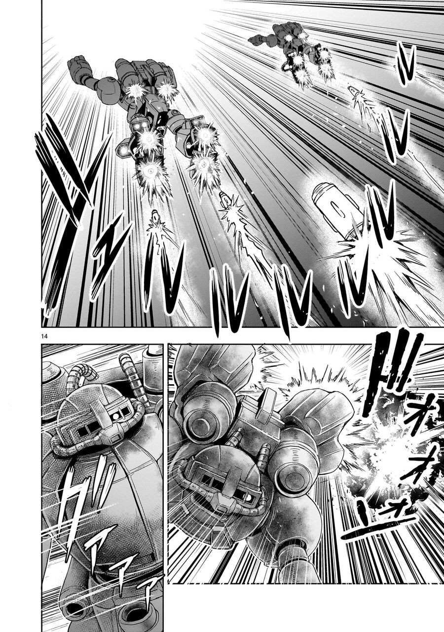 Cơ Động Tuyệt Kí Gundam Sequel Chapter 11 - 15