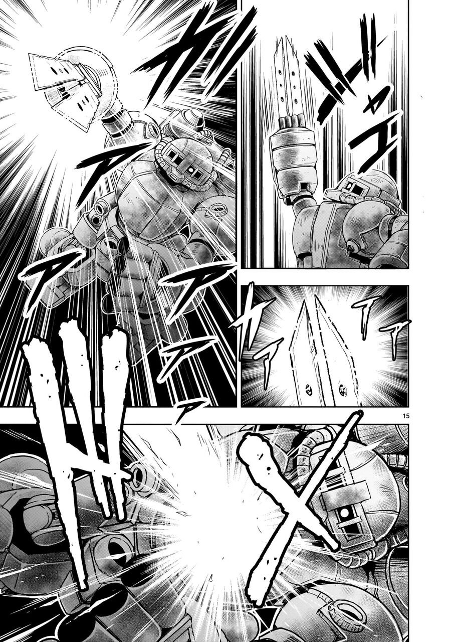 Cơ Động Tuyệt Kí Gundam Sequel Chapter 11 - 16