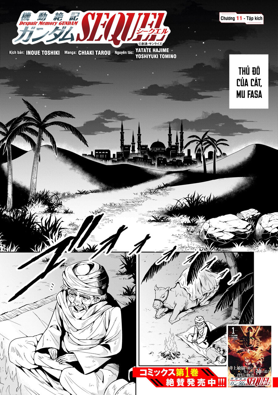 Cơ Động Tuyệt Kí Gundam Sequel Chapter 11 - 3
