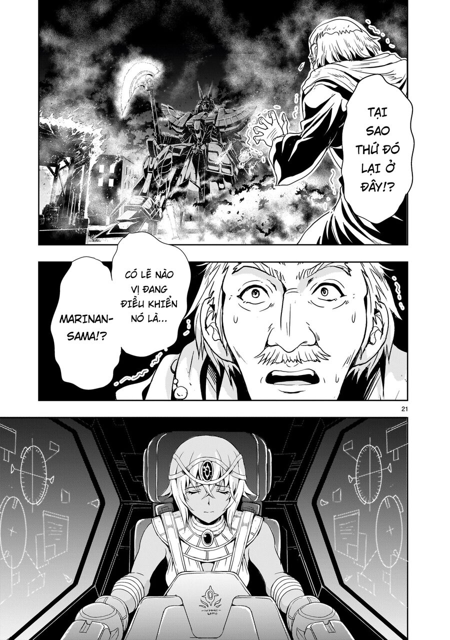 Cơ Động Tuyệt Kí Gundam Sequel Chapter 11 - 21
