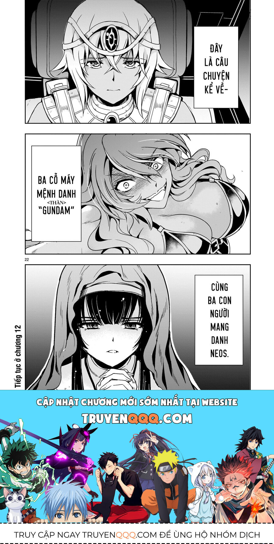 Cơ Động Tuyệt Kí Gundam Sequel Chapter 11 - 22