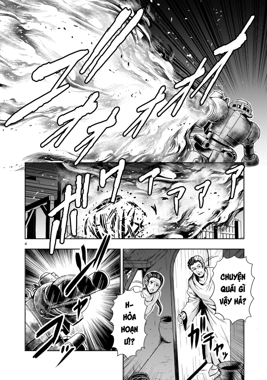 Cơ Động Tuyệt Kí Gundam Sequel Chapter 11 - 6