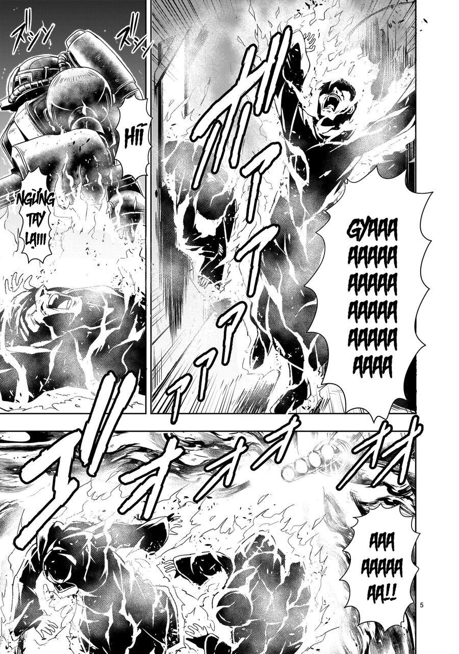 Cơ Động Tuyệt Kí Gundam Sequel Chapter 11 - 7