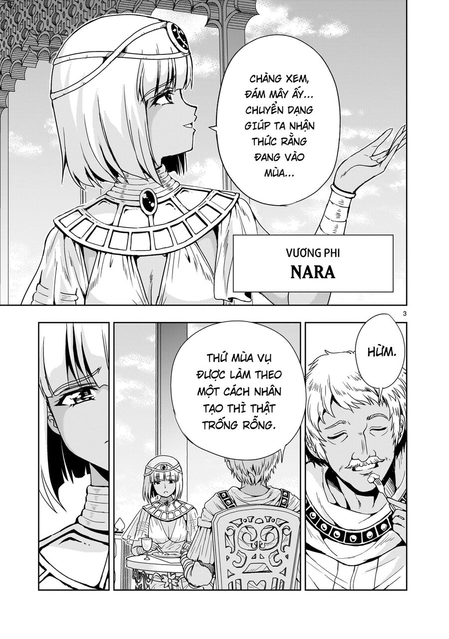 Cơ Động Tuyệt Kí Gundam Sequel Chapter 12 - 5