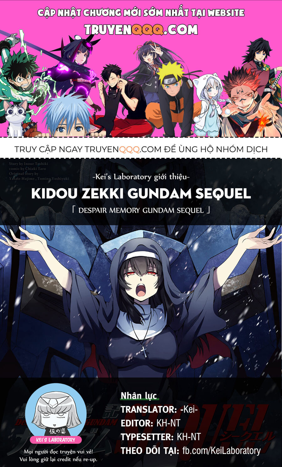 Cơ Động Tuyệt Kí Gundam Sequel Chapter 13 - 1