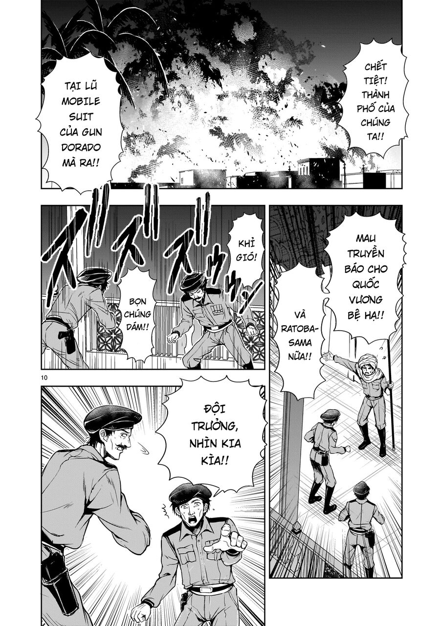 Cơ Động Tuyệt Kí Gundam Sequel Chapter 13 - 12