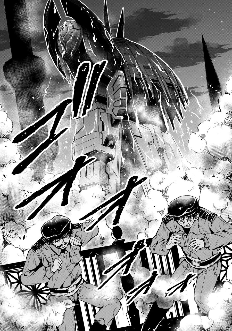 Cơ Động Tuyệt Kí Gundam Sequel Chapter 13 - 14