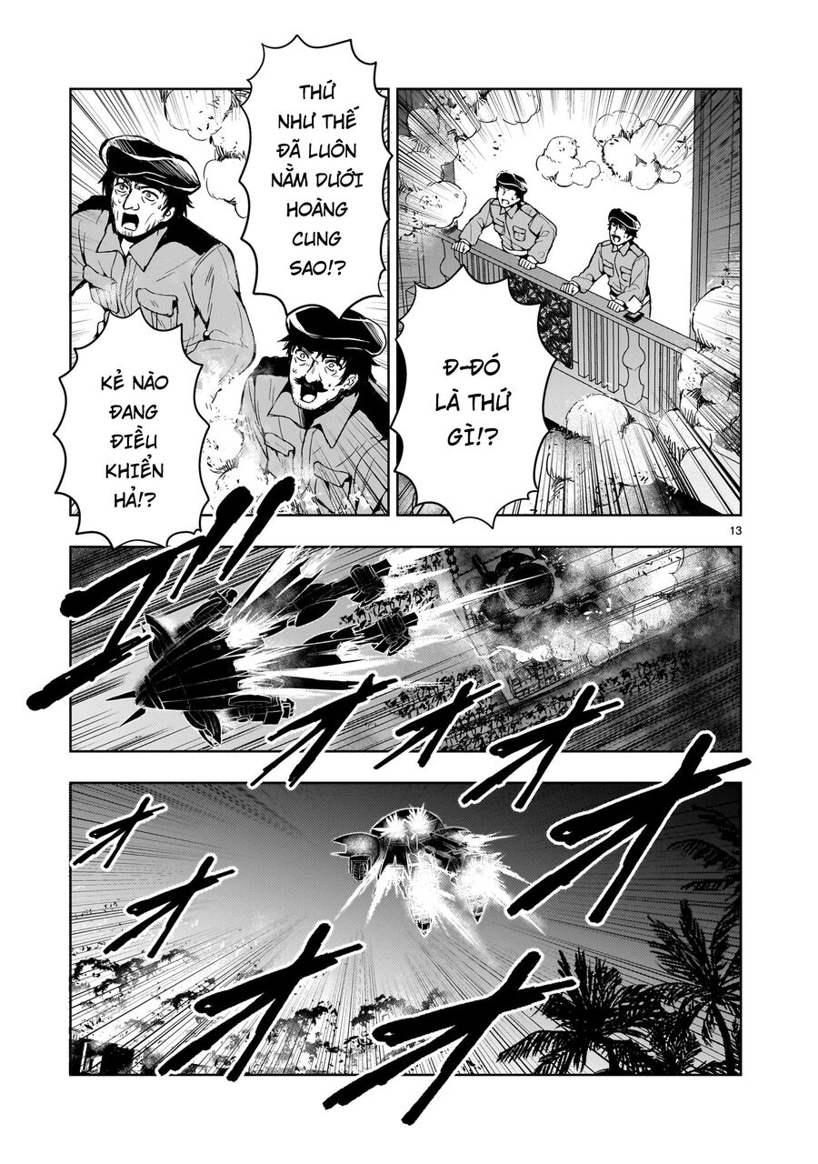 Cơ Động Tuyệt Kí Gundam Sequel Chapter 13 - 15