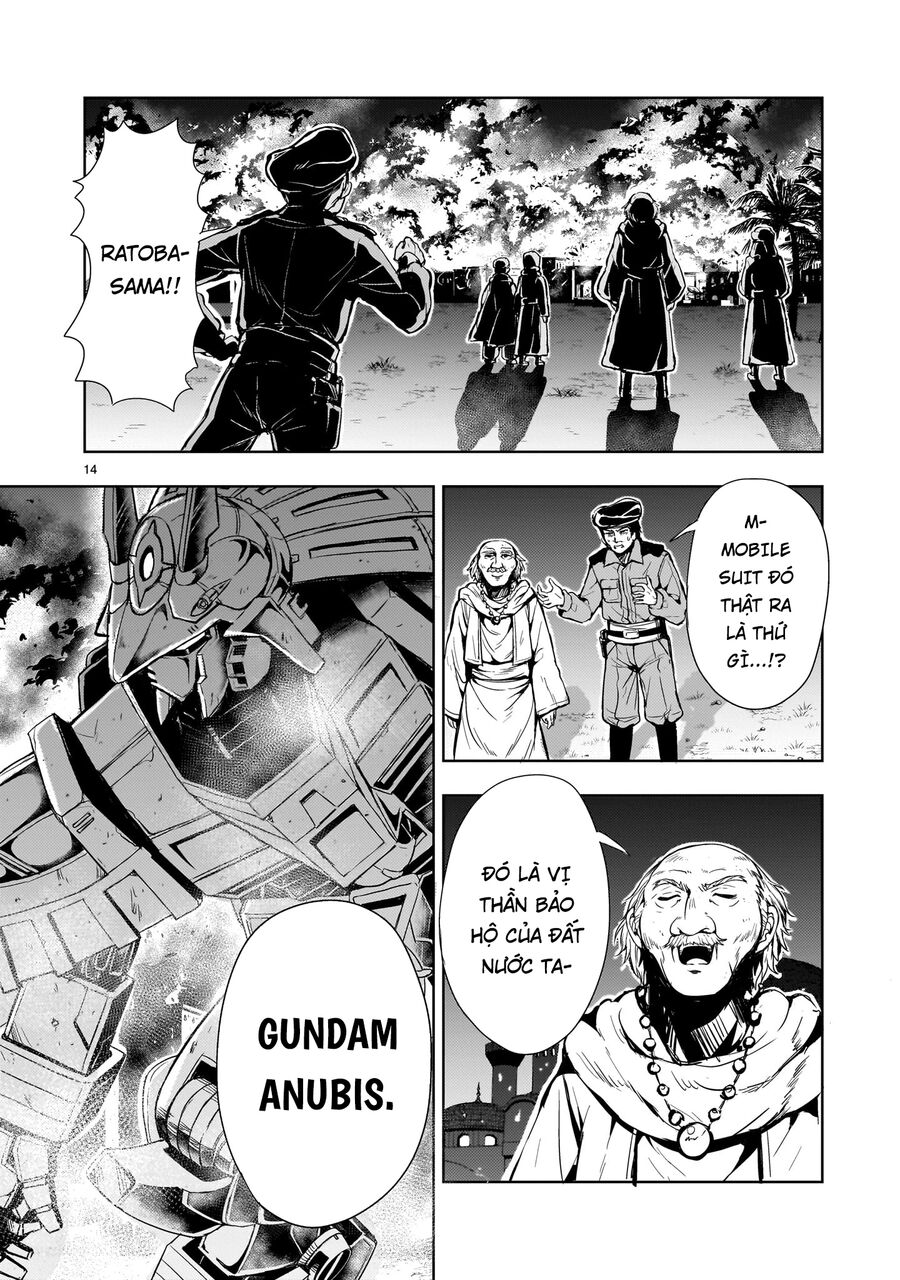 Cơ Động Tuyệt Kí Gundam Sequel Chapter 13 - 16