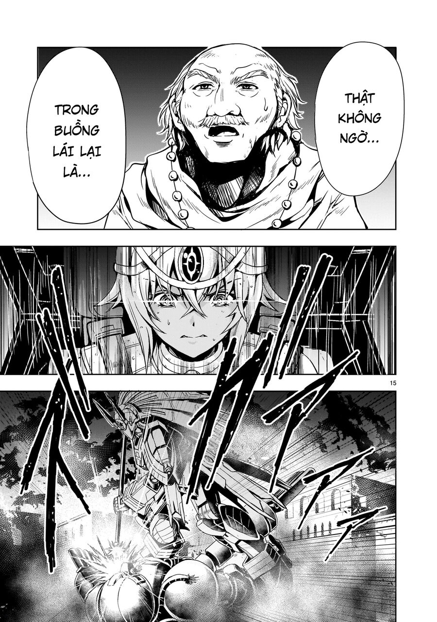 Cơ Động Tuyệt Kí Gundam Sequel Chapter 13 - 17