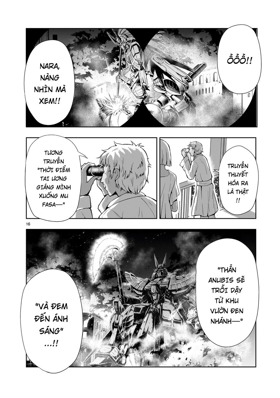 Cơ Động Tuyệt Kí Gundam Sequel Chapter 13 - 18