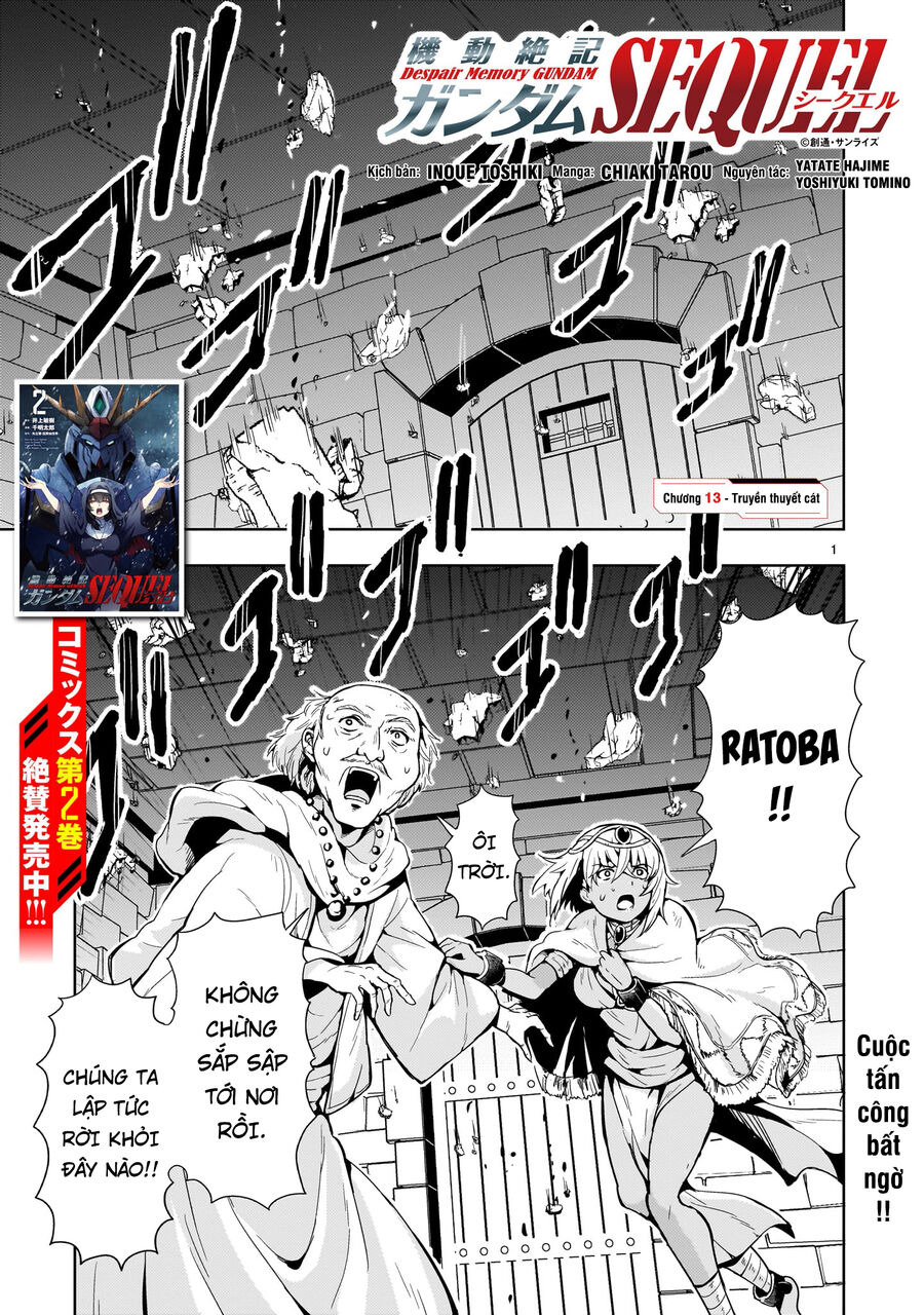 Cơ Động Tuyệt Kí Gundam Sequel Chapter 13 - 3