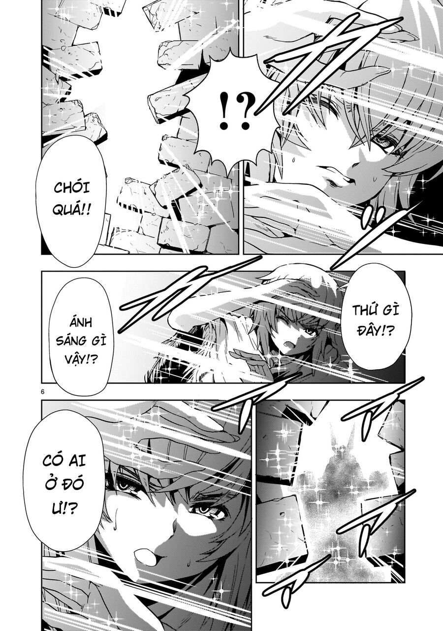 Cơ Động Tuyệt Kí Gundam Sequel Chapter 13 - 8