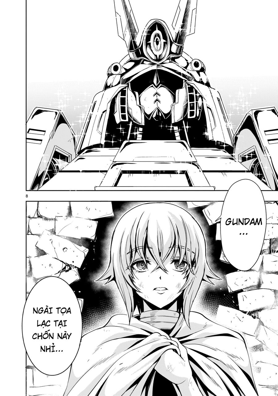 Cơ Động Tuyệt Kí Gundam Sequel Chapter 13 - 10